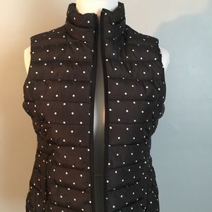 Polka Dot Vest